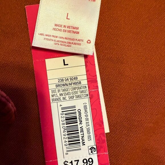 Target Orange Leopard Print Bikini - Picture 4 of 5